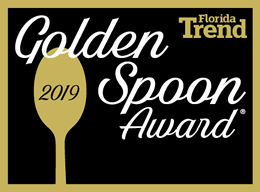 Florida Trend Golden Spoon 2019