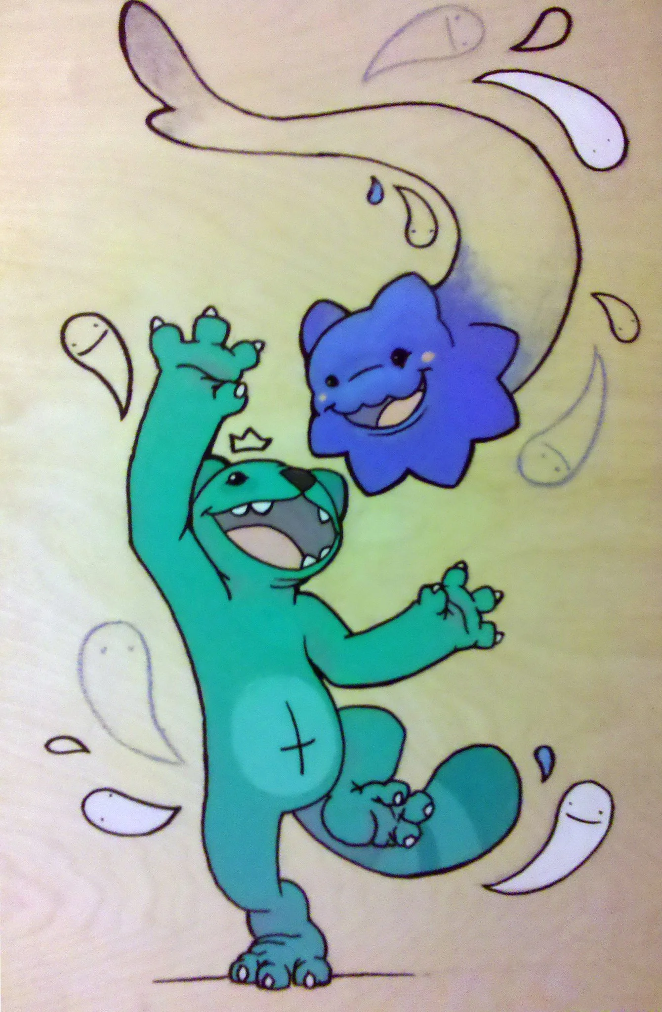 commissioned piece