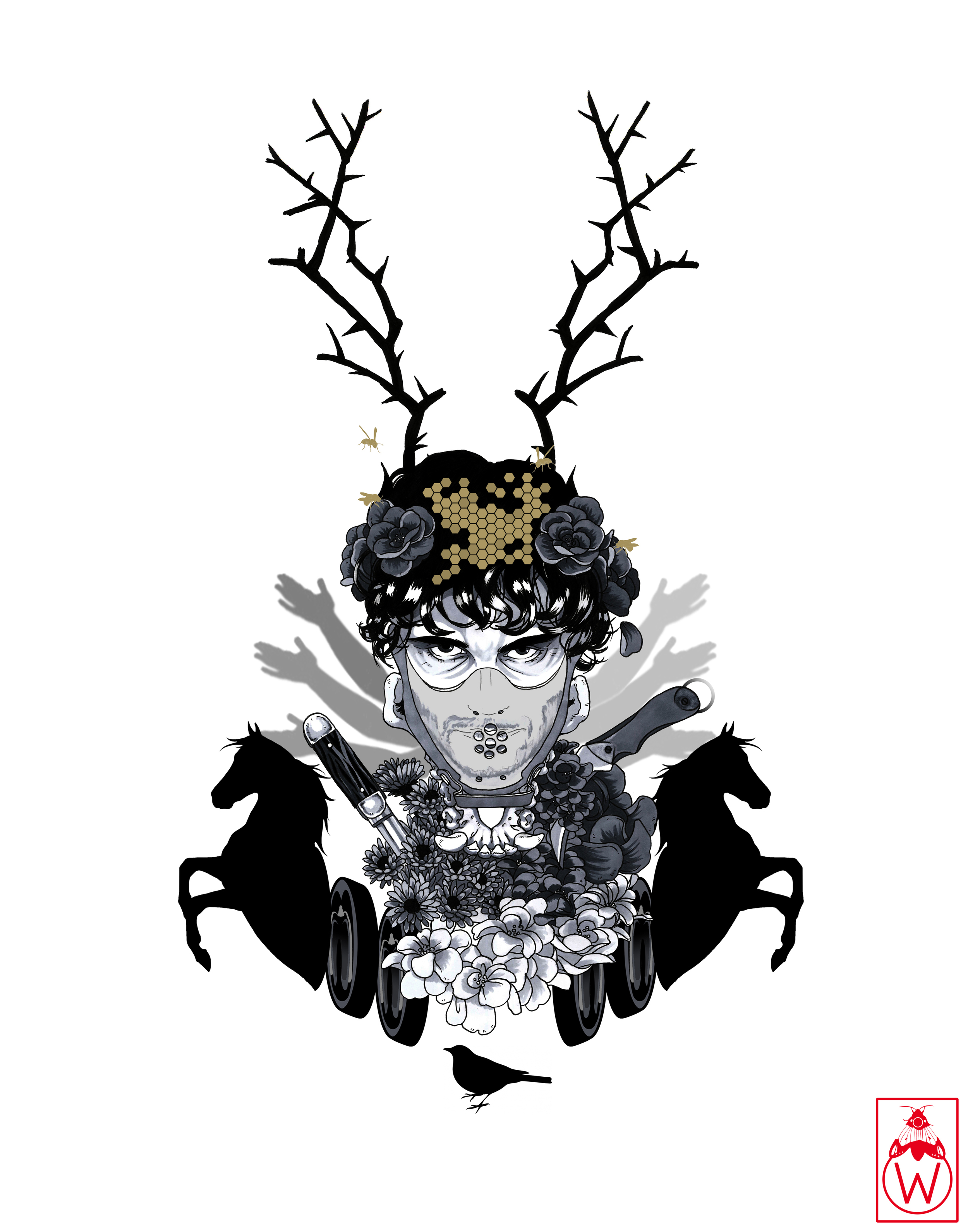 Death Tableau The Wendigo