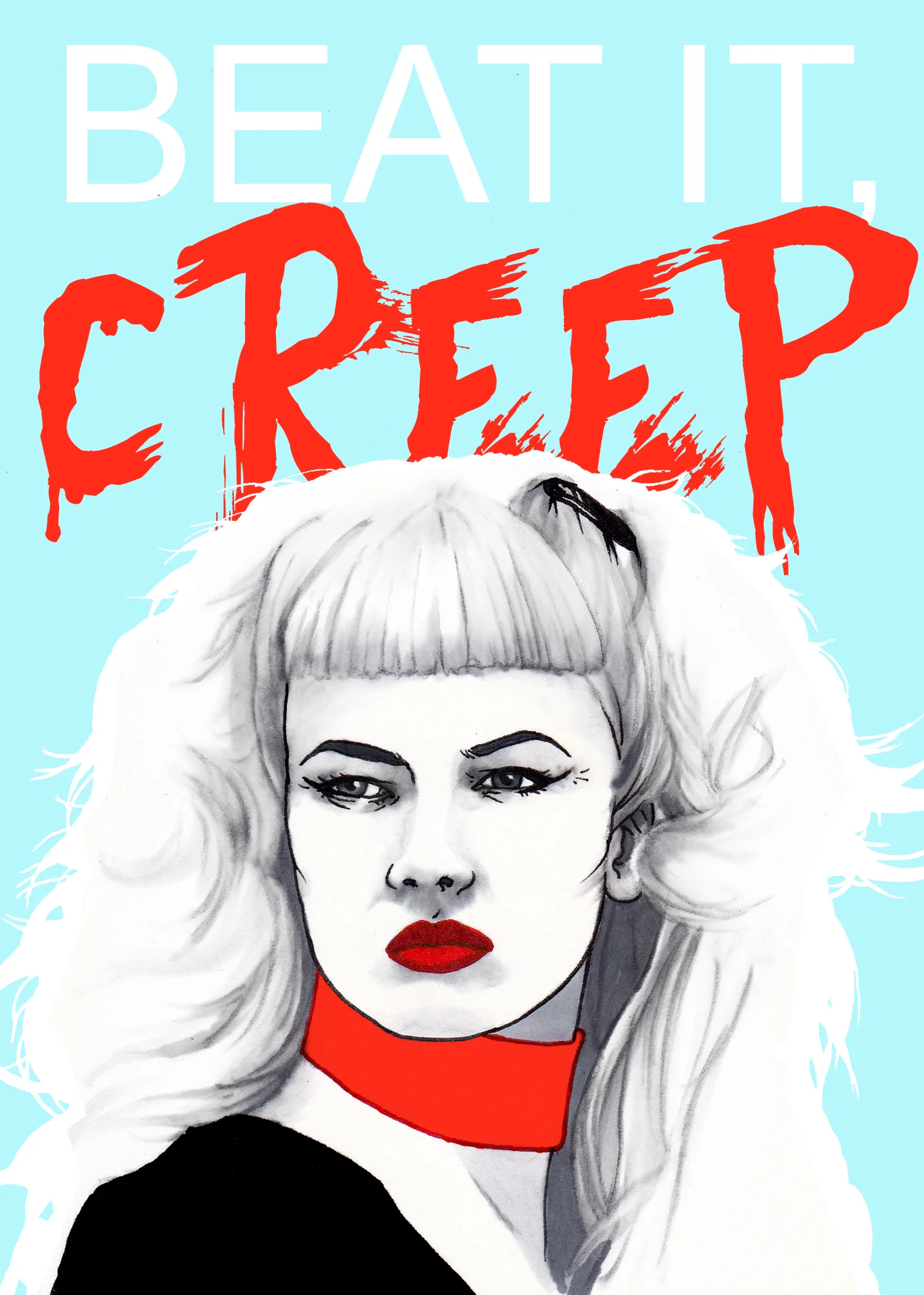 'Beat it Creep'