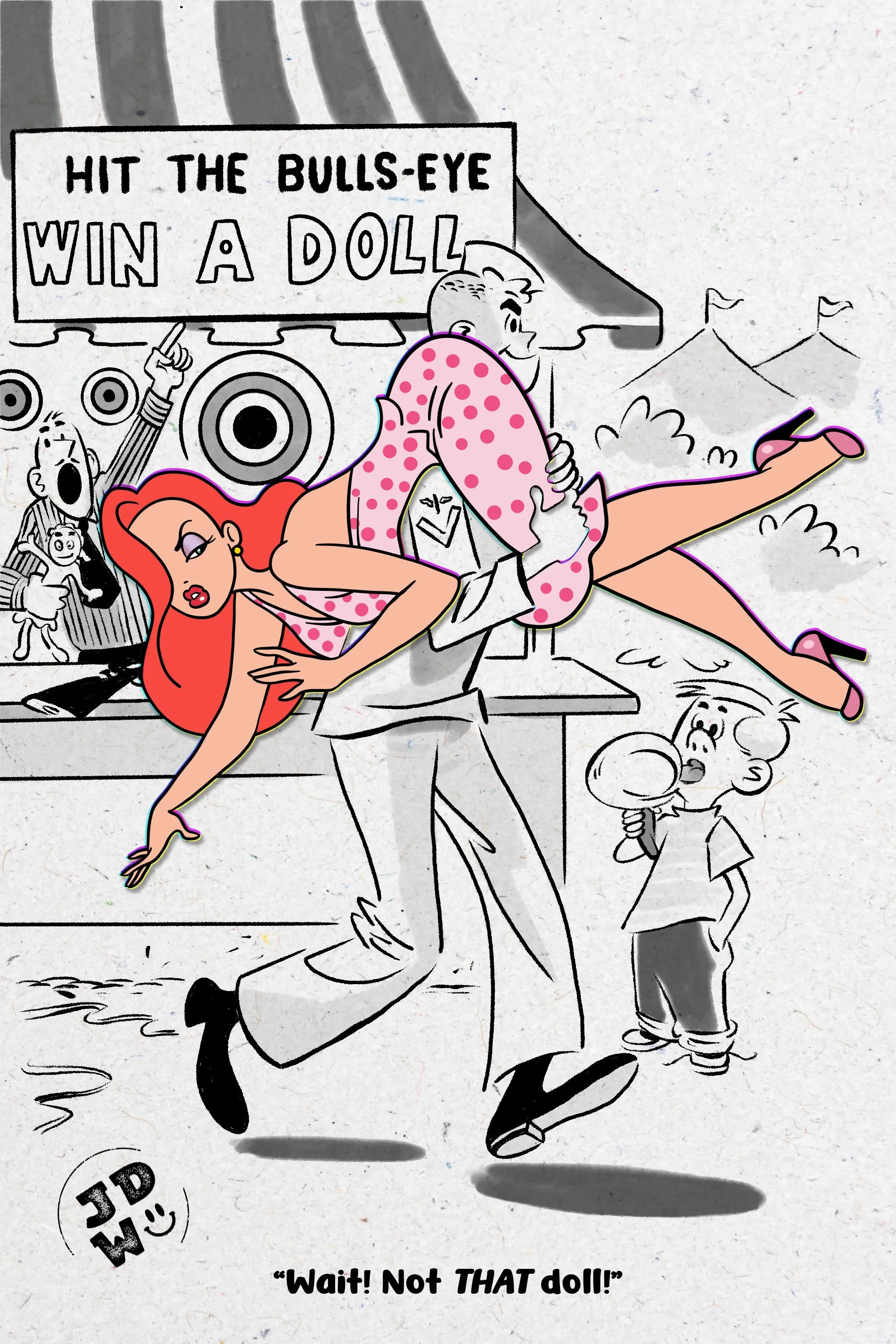 Toons at Nite: Jessica at the Fair