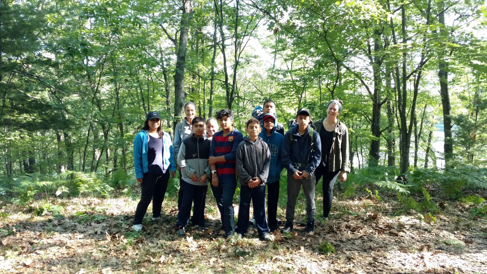 Support Outdoors Empowered Network this fall on the Manistee River Trail.Help us raise money for OEN - a large portion of your fare goes directly towards ensuring urban youth have accessibility to outdoor programs.