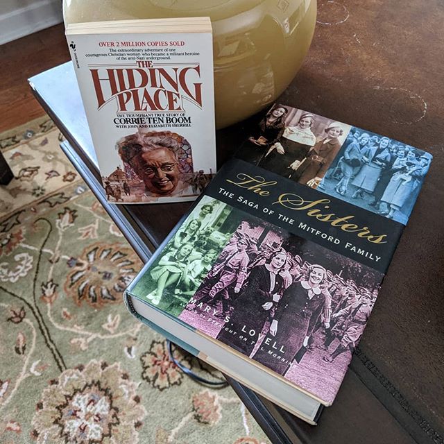 Family in spite of hatred. Family because of love. We are all family. #MitfordSisters #CorrieTenBoom
Day 16 #inspiredbookchallenge - Family Ties