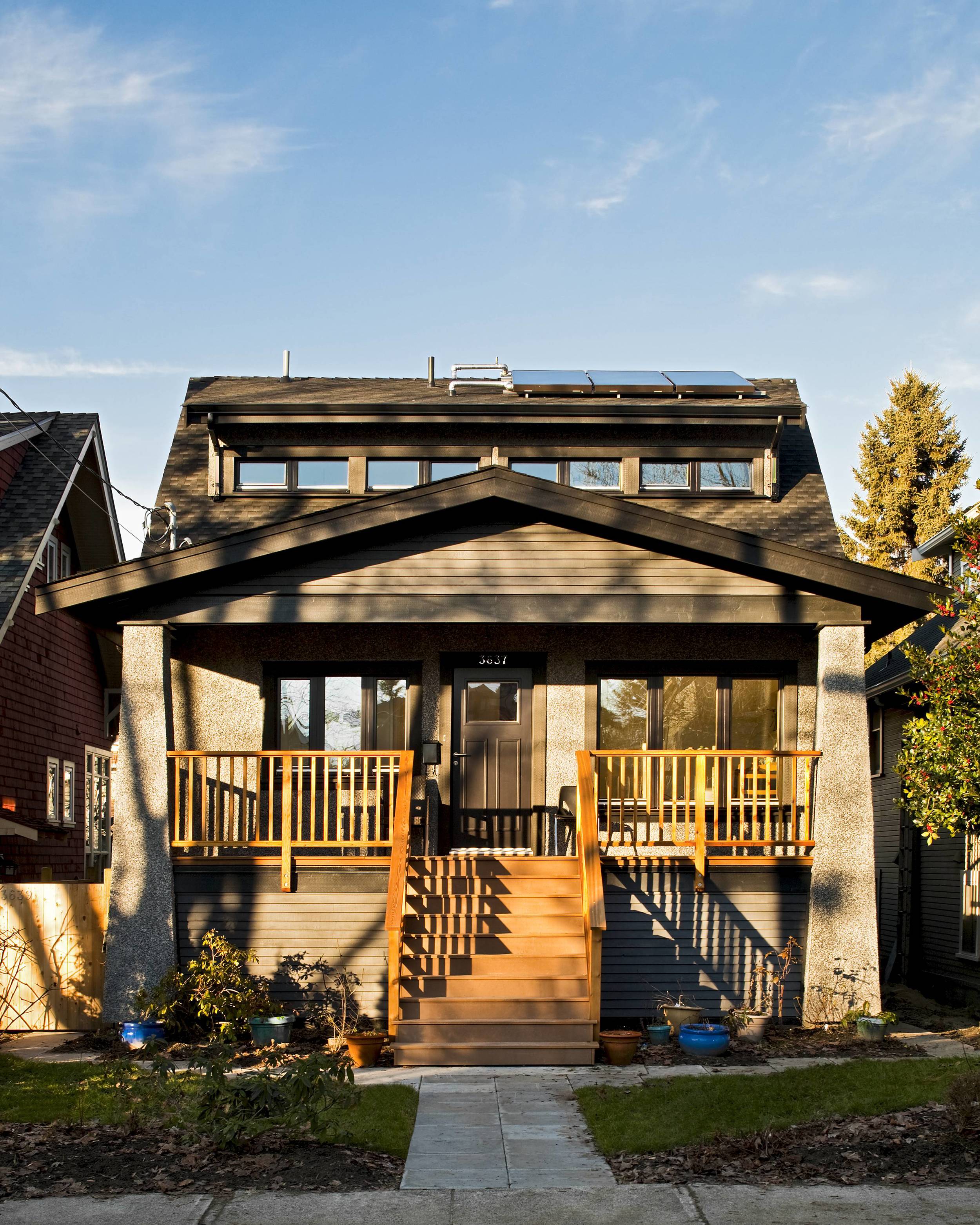 Passive House - Kitsilano