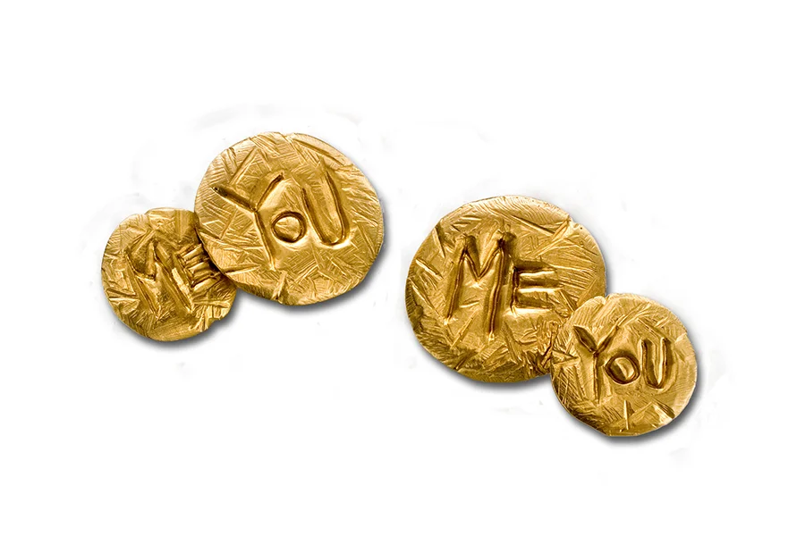 ME YOU YOU ME CUFFLINKS