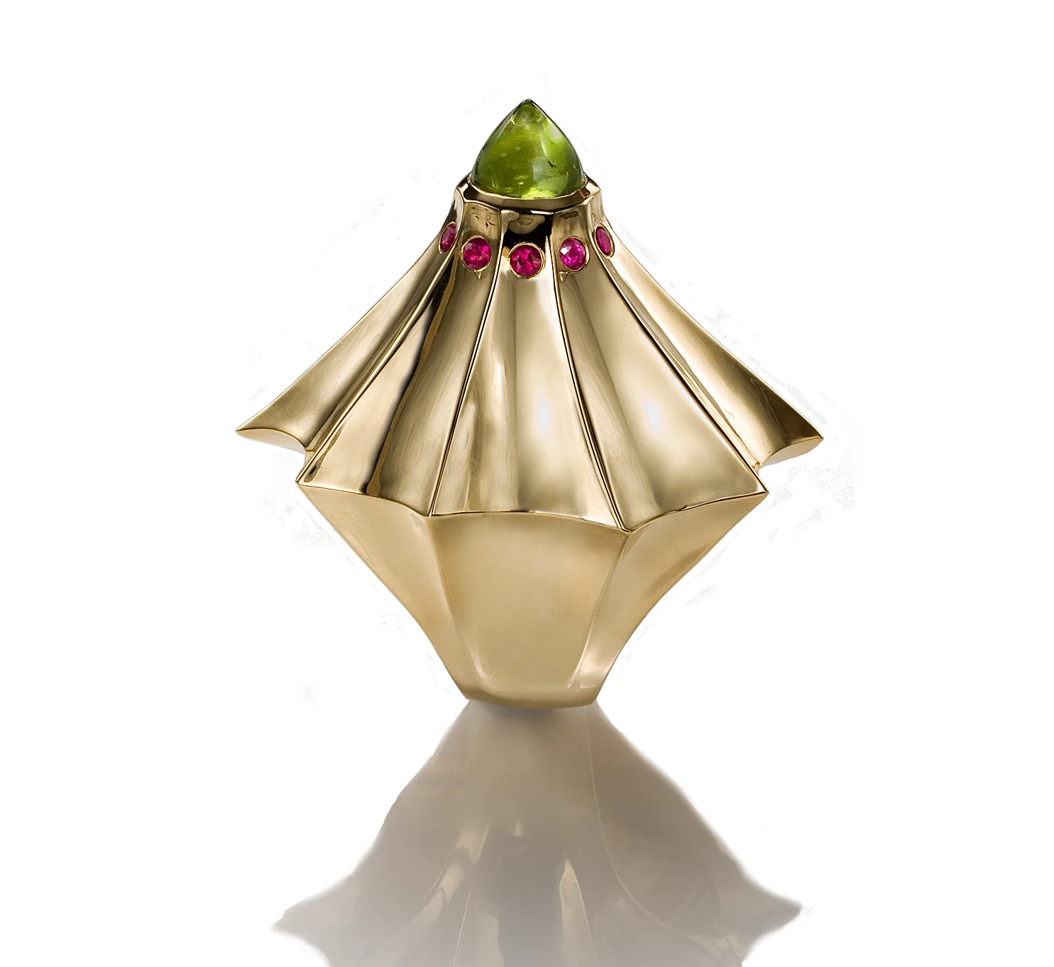 UMBRELLA RING GREEN