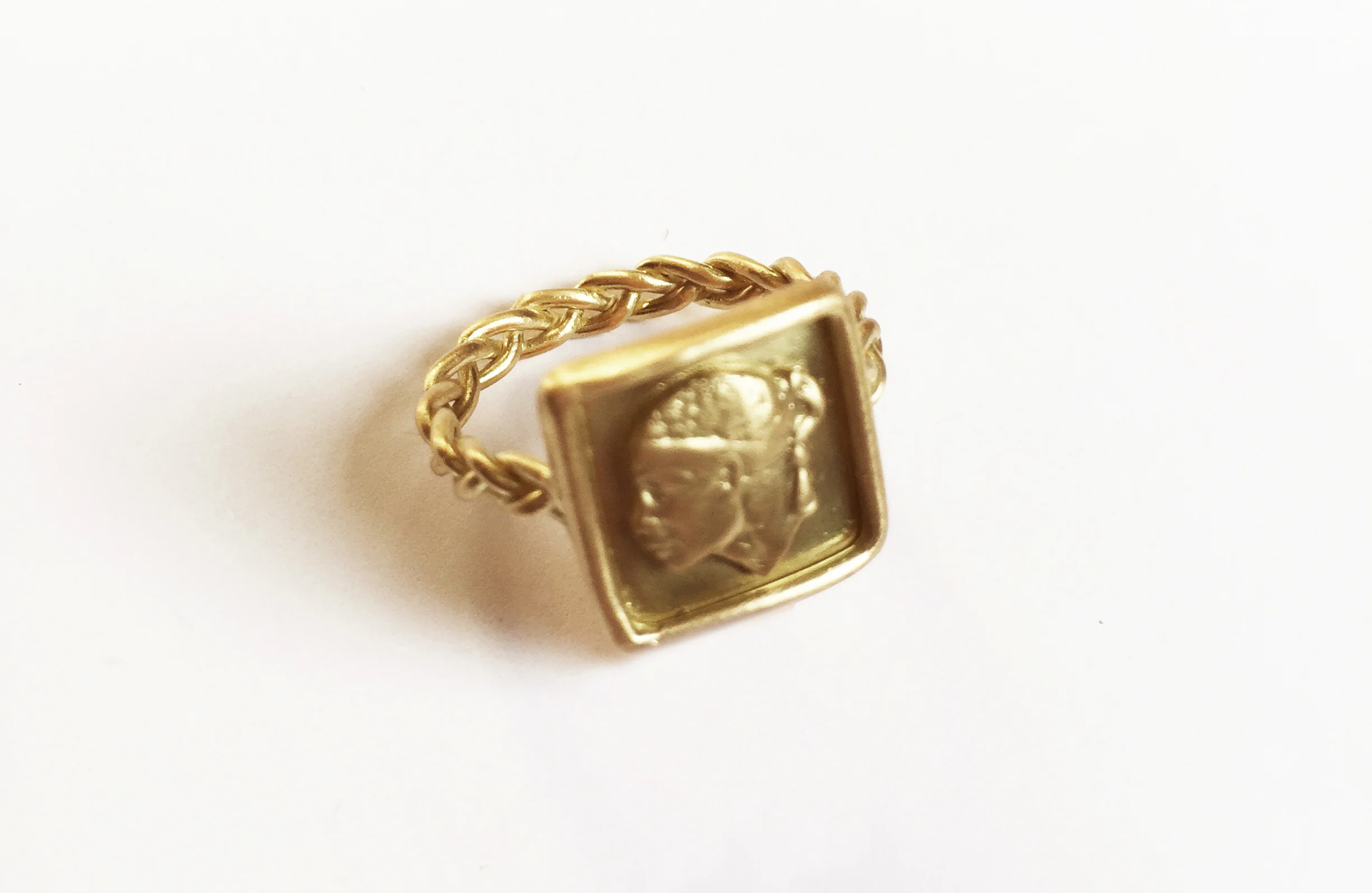 'STAY PIRATE' RING