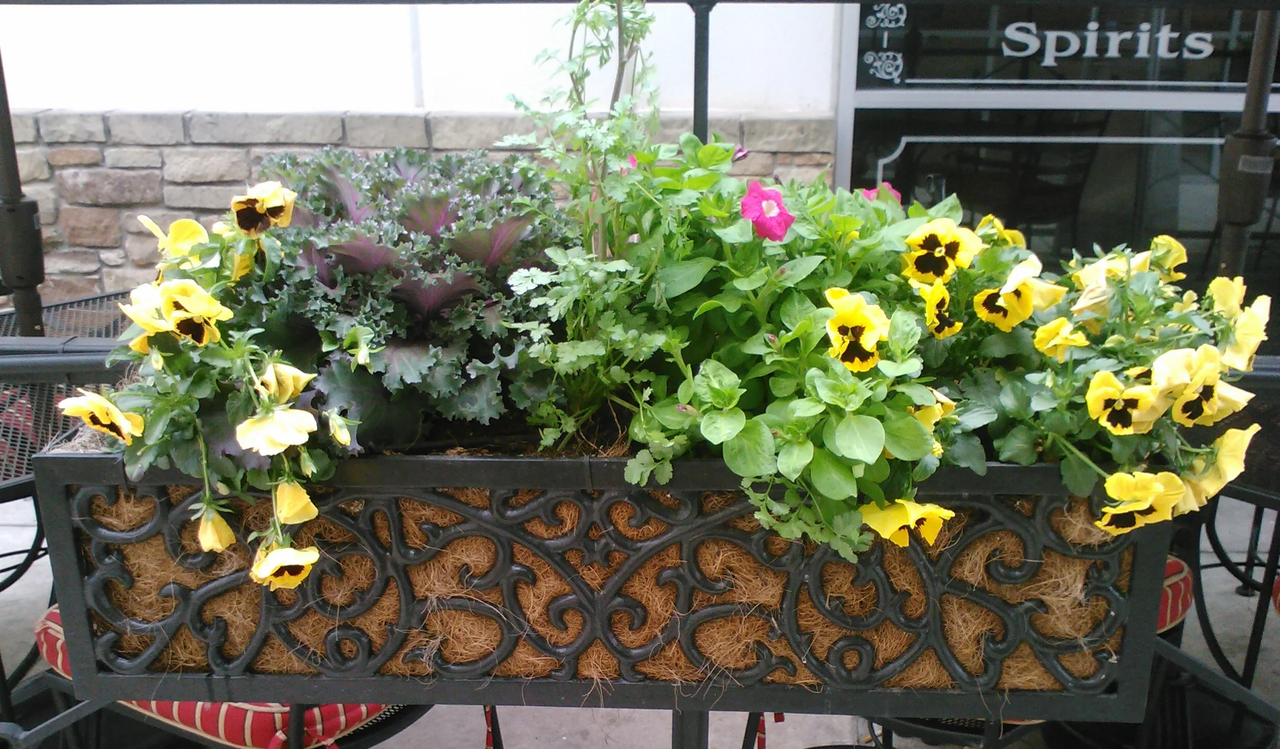 Winter Bouquet Railbox