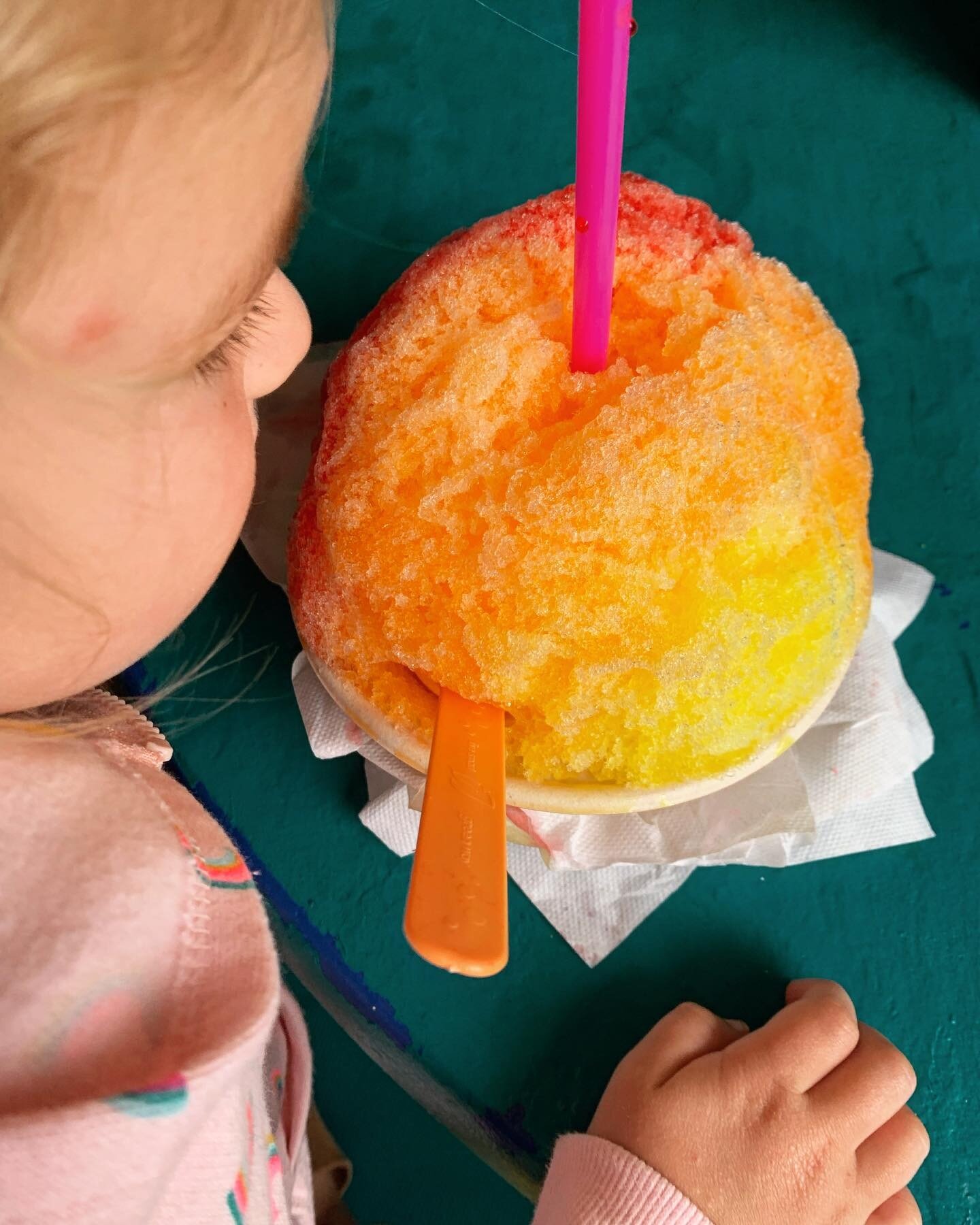 The kid is not the only one who&rsquo;s bummed to not have shave ice regularly in her life anymore. Can it be found in the Bay Area??