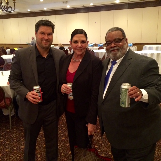 Keith Malec, Christina Tribuzio and Vincent Hylton