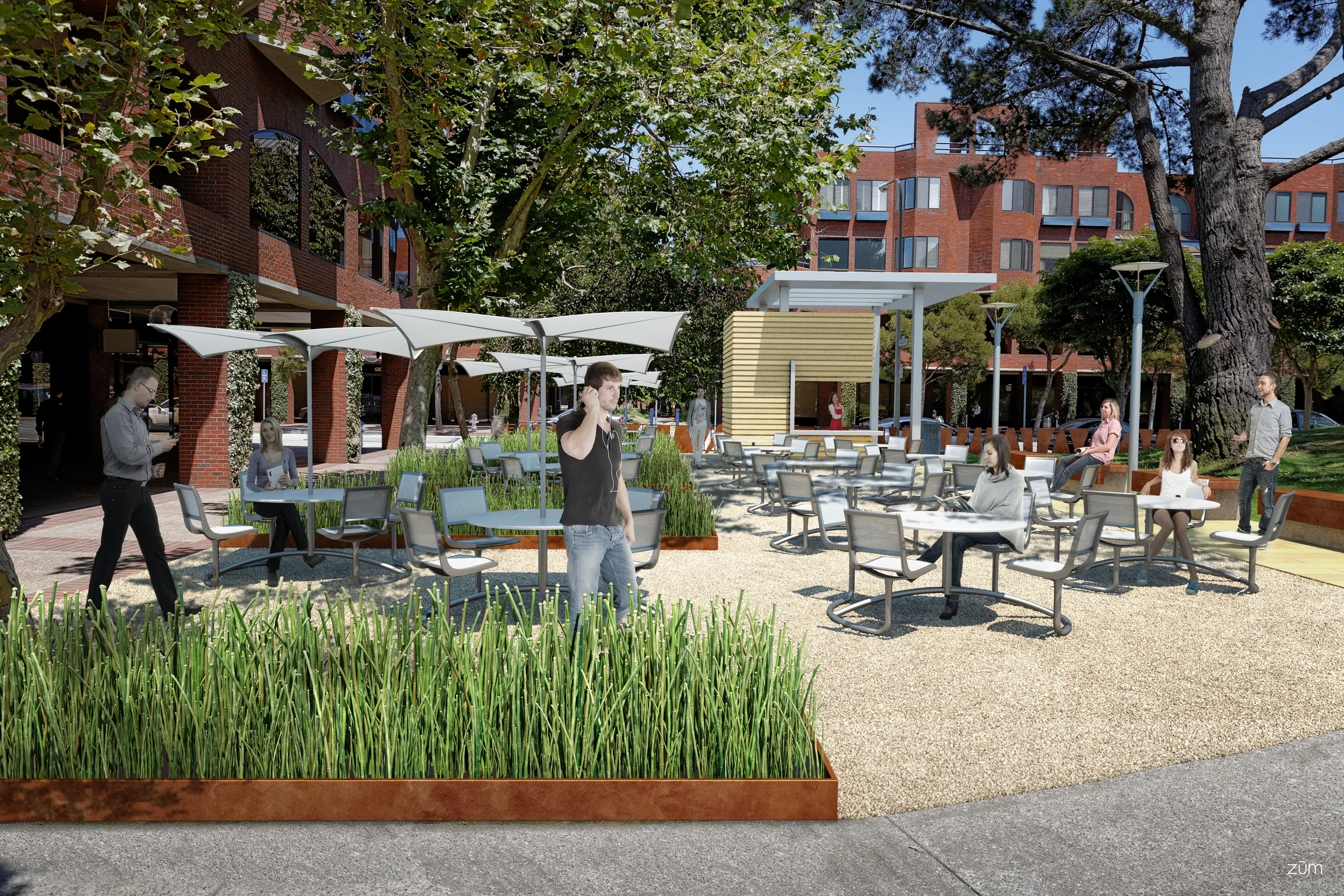 Golden Gateway Commons