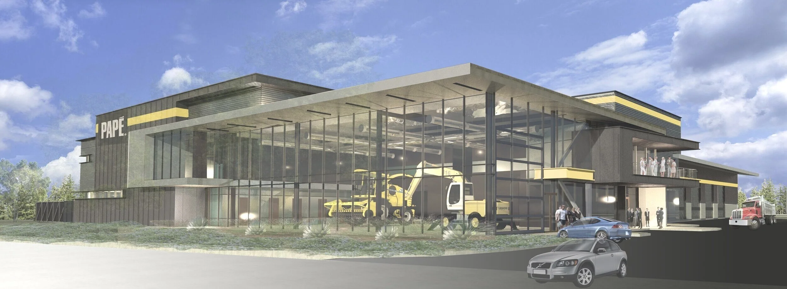 Pape Machinery — Chang Architecture