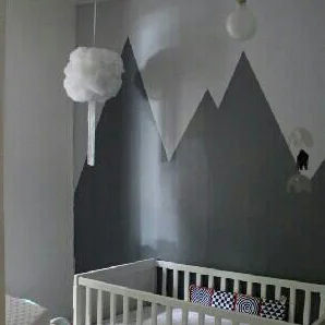 Fan photo showing off her beautiful nursery