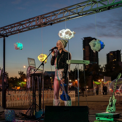Clara Venice @ Beakerhead festival