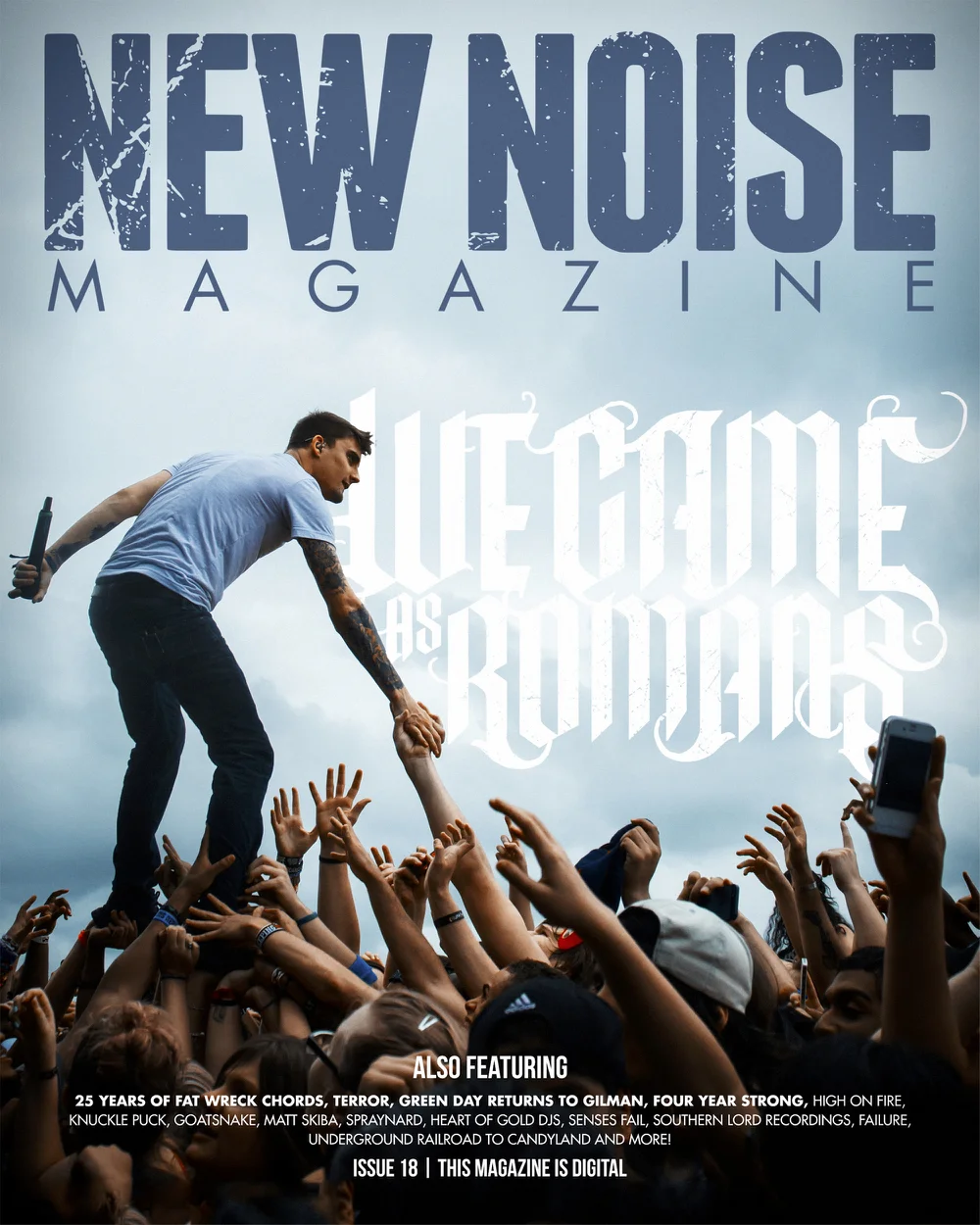 We Came As Romans - New Noise Magazine, Issue 18 Digital Cover