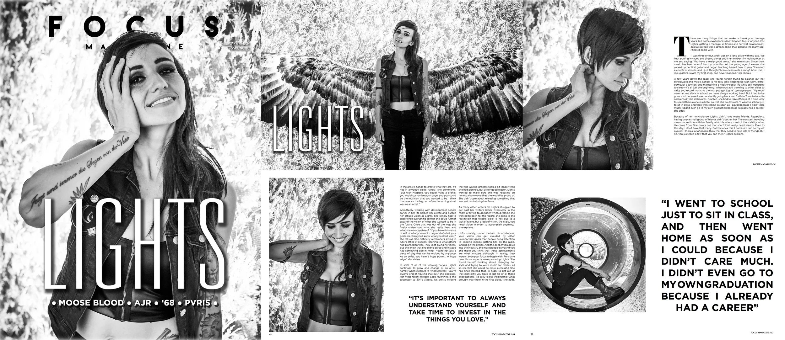 Lights - Focus Magazine, Issue 10