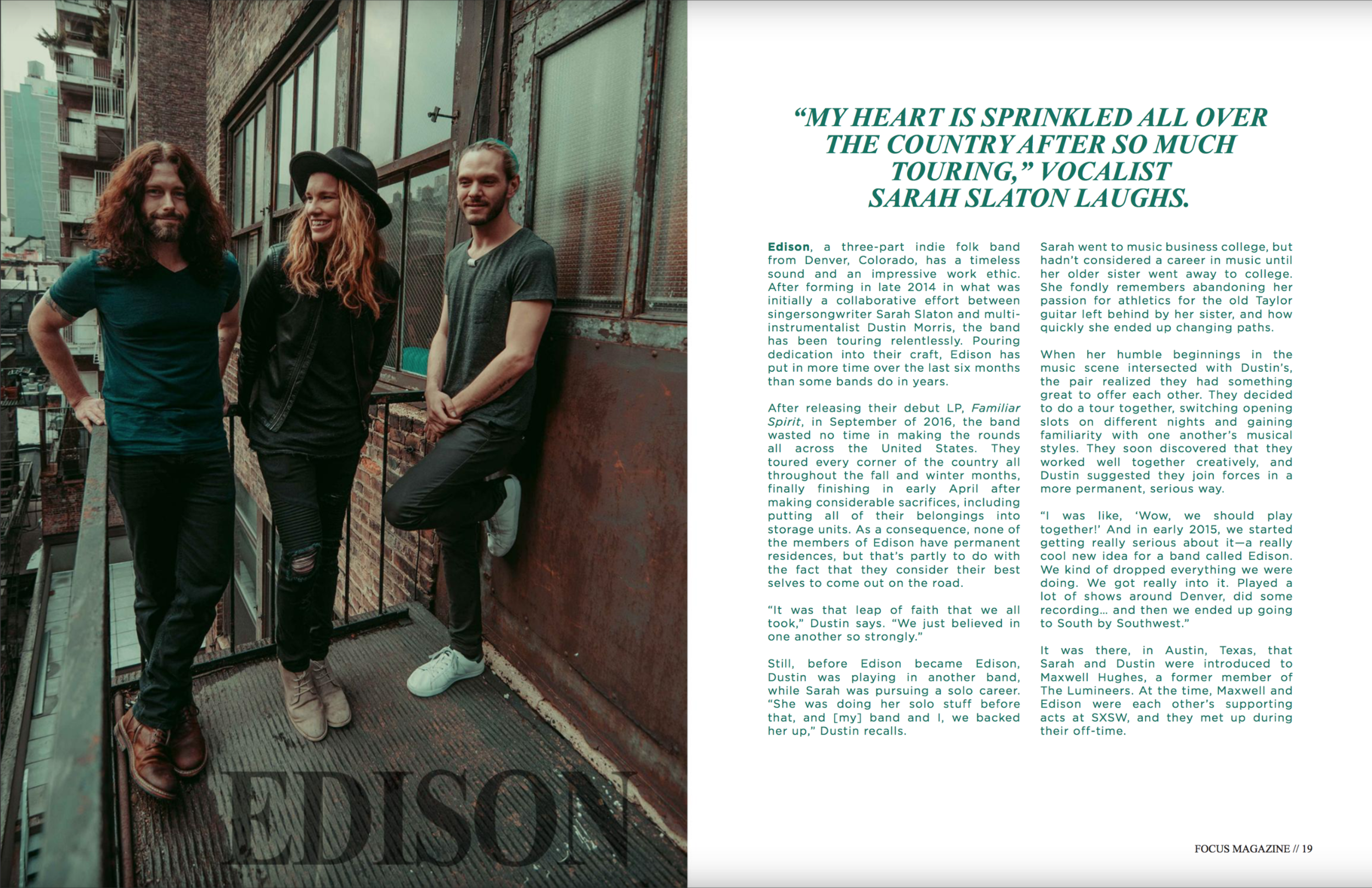 Edison - Focus Magazine, Issue 16