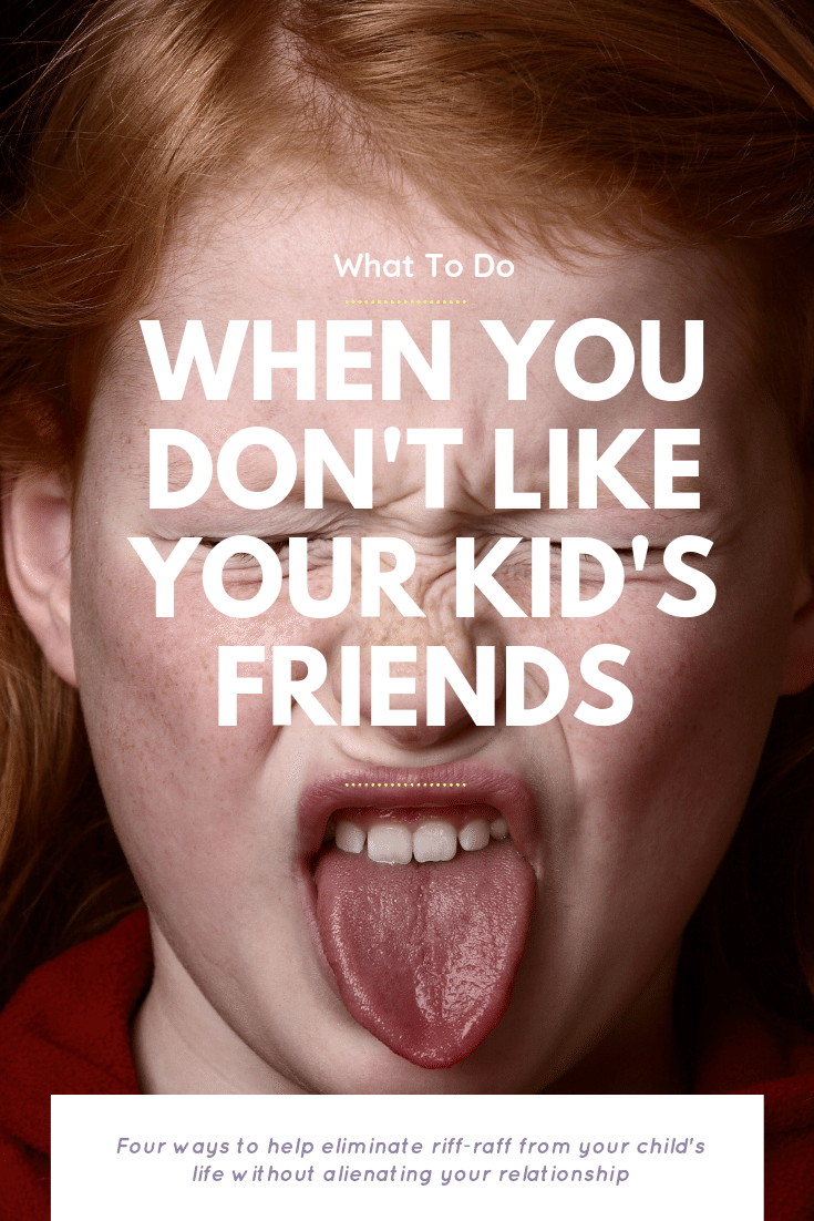 What To Do When You Don't Like Your Kid's Friends | Bring Mommy A Martini