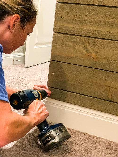 Shiplap Staggered-Joint Installation Guide