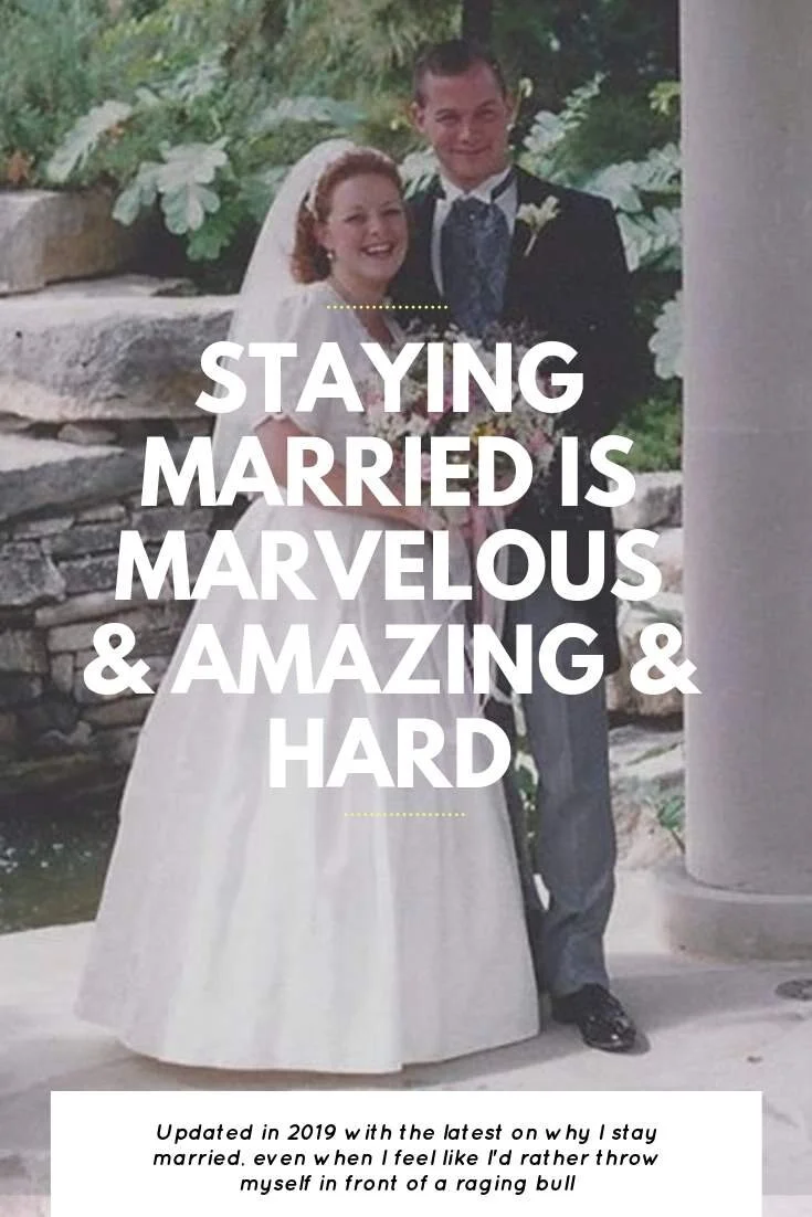 Why We Stay Married Even When We Feel Like We've Lost It All | Bring Mommy A Martini