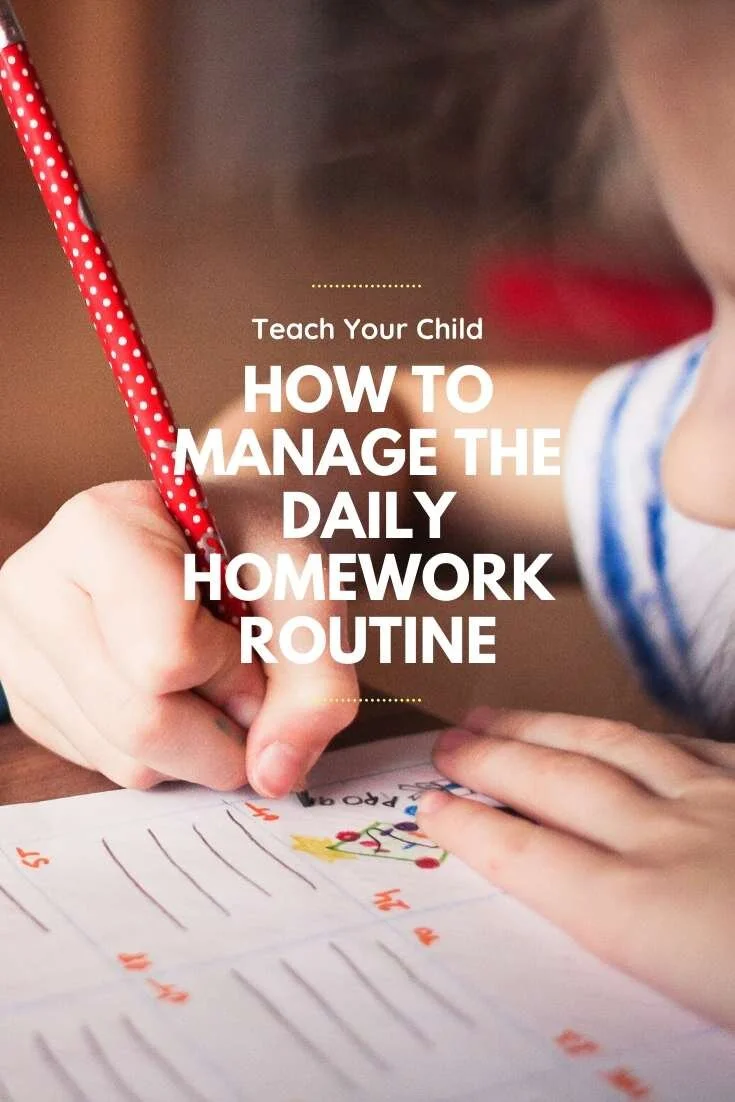 9 Steps To No More Tears At Homework Time
