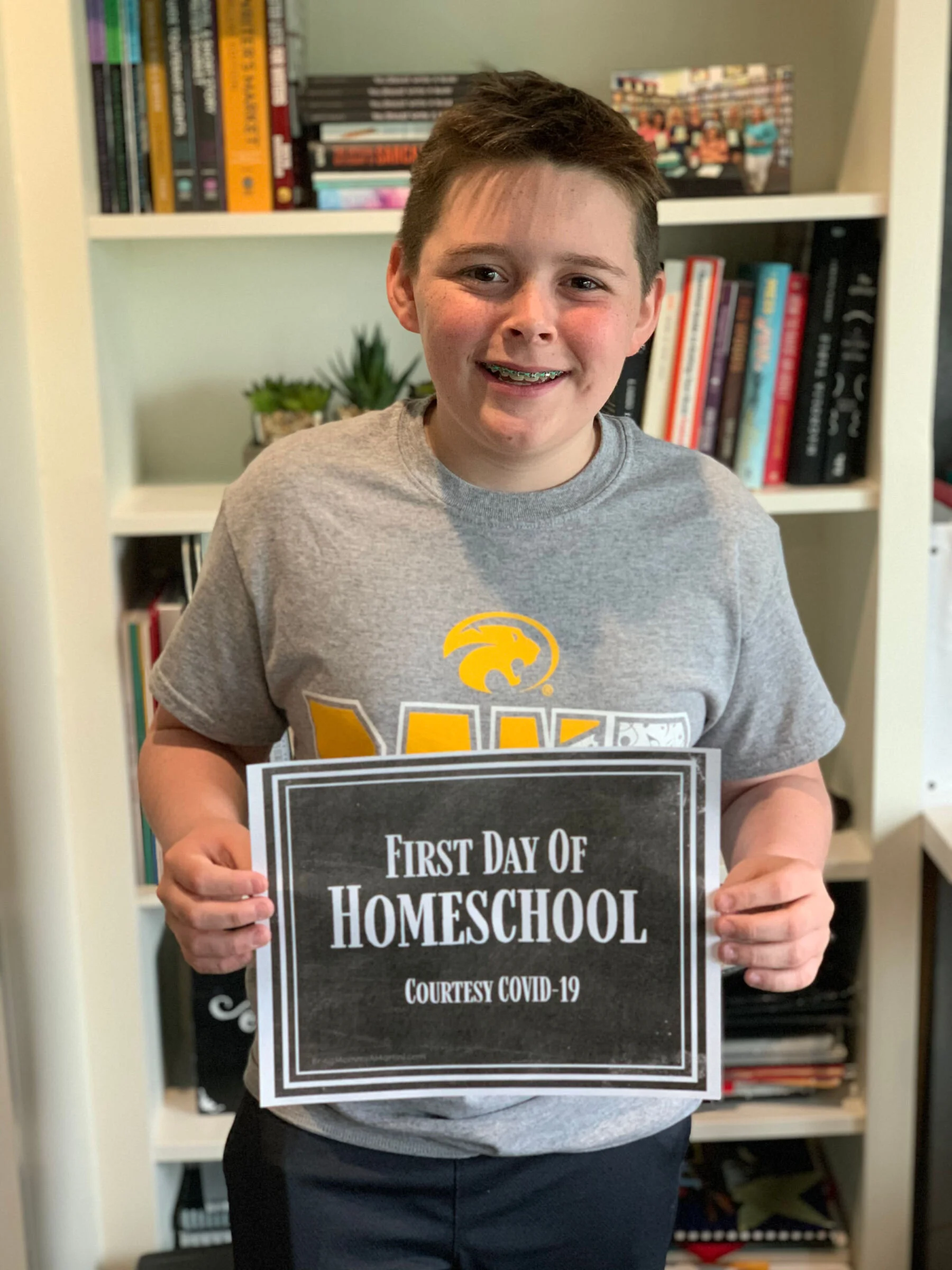 Grab This Free 1st Day Of Homeschool Printable!