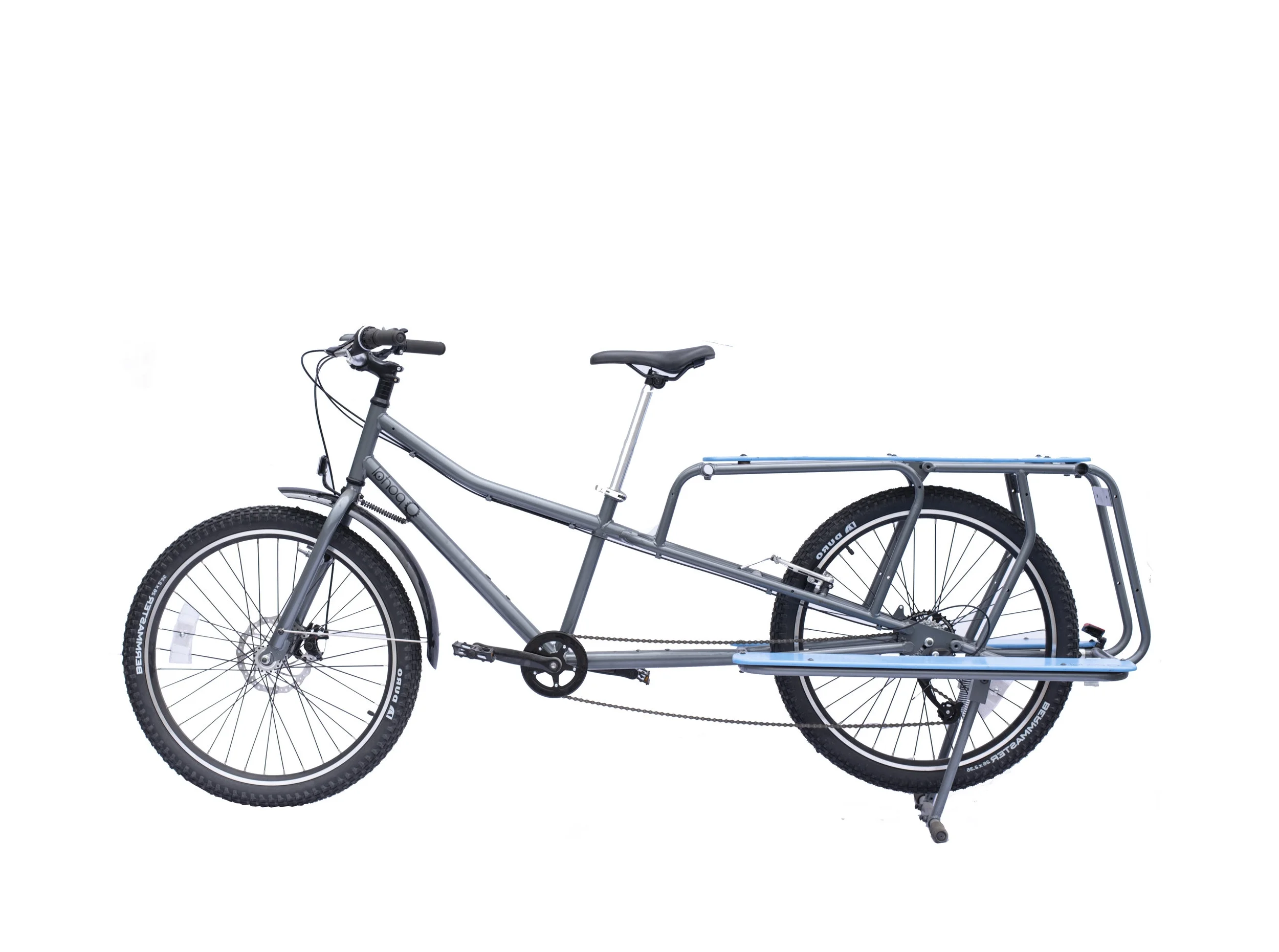 Long Tail Cargo Bike — Portal Bikes