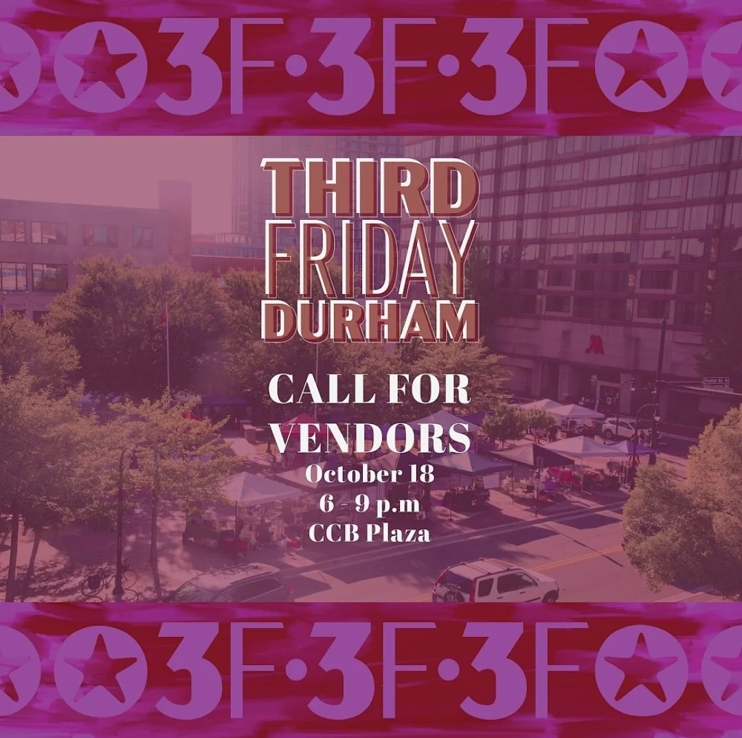 Third Friday Durham Pop-up Market