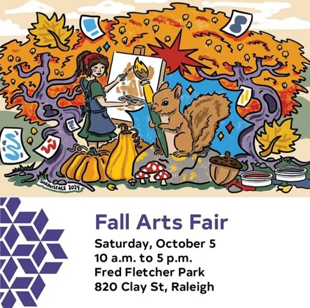 Pullen &amp; Sertoma Fall Arts Fair
