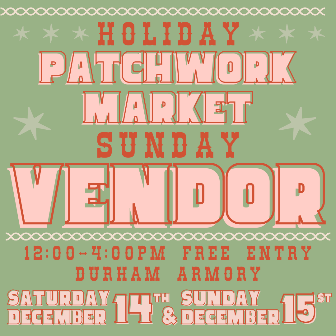 Patchwork Holiday Market