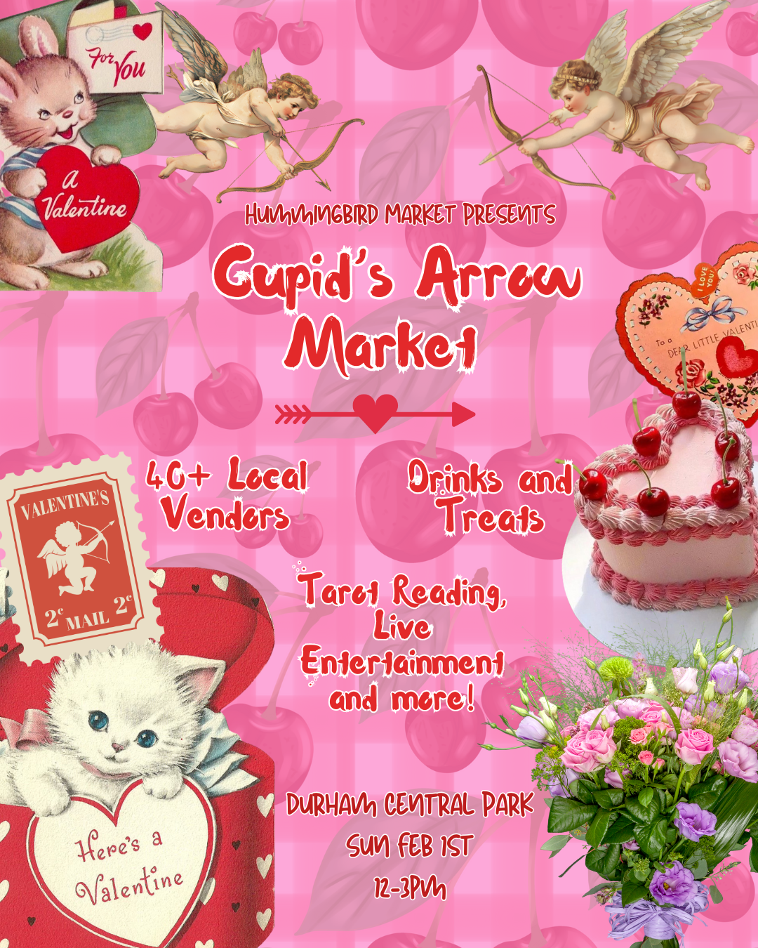 Cupid's Arrow Valentine's Market
