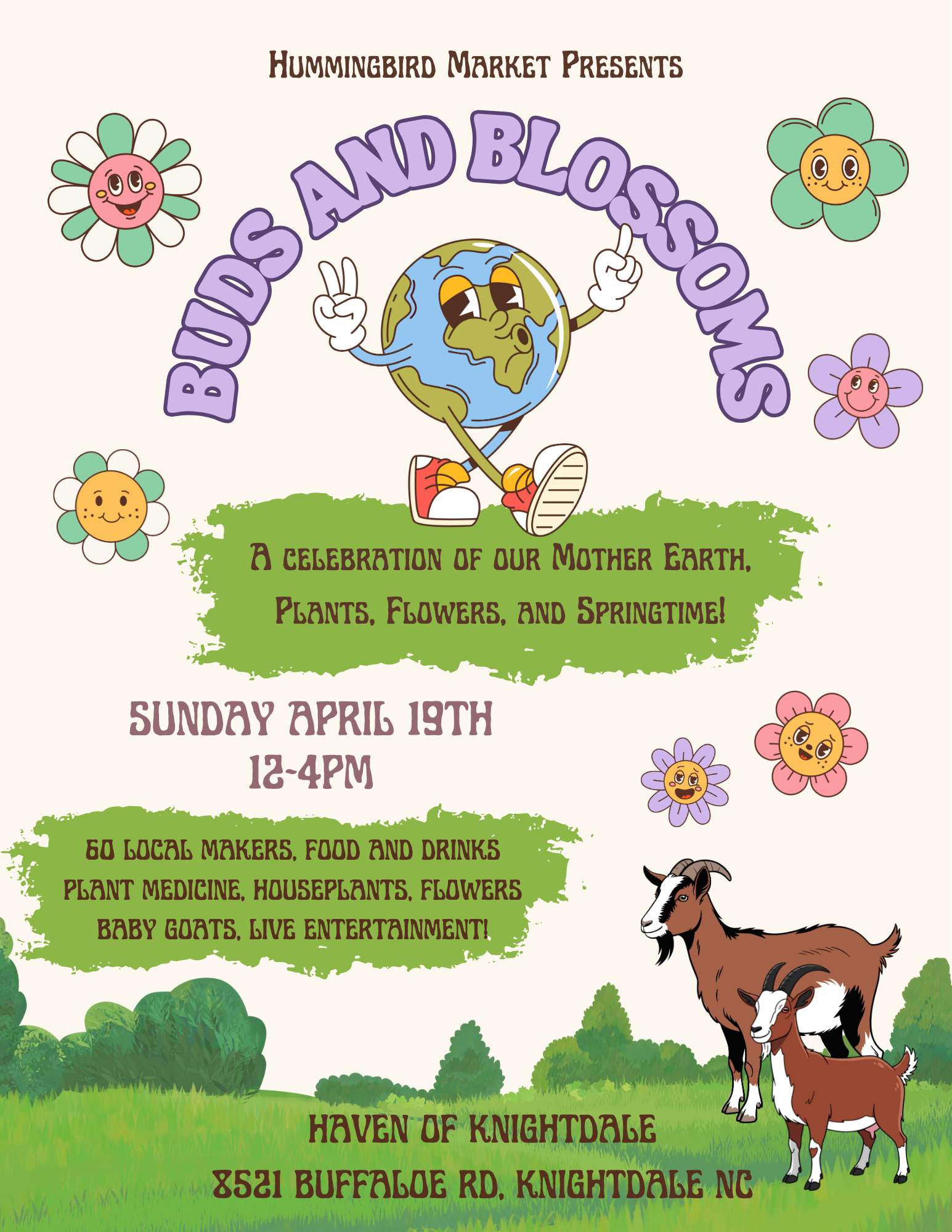 Buds and Blossoms Market