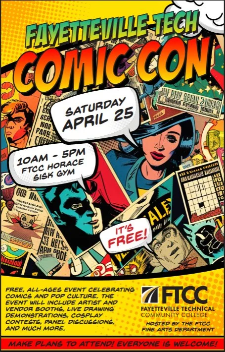 Fayetteville Tech Comic Con
