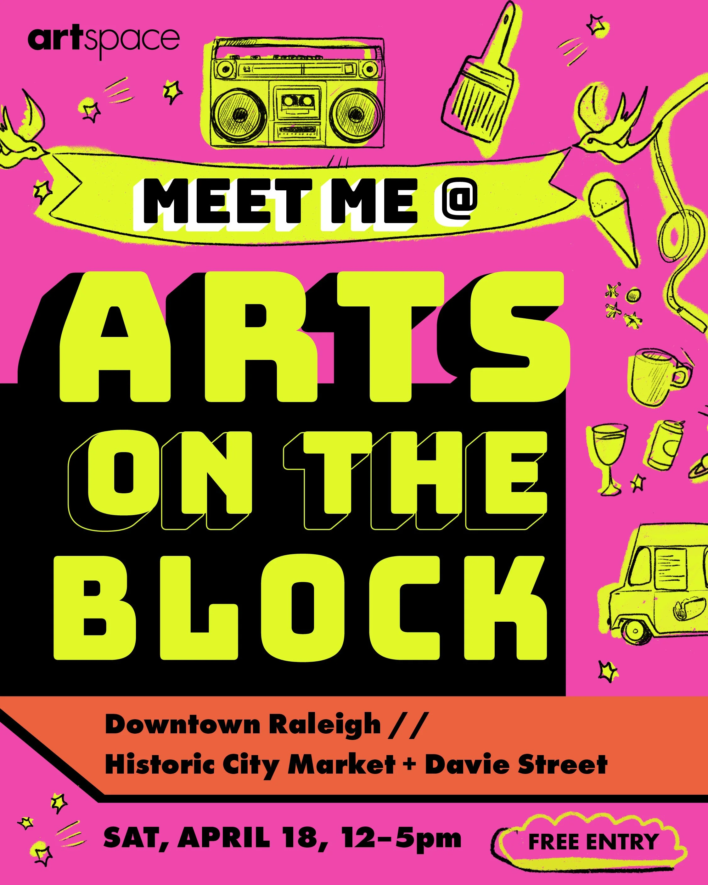 Artspace's Arts on the Block