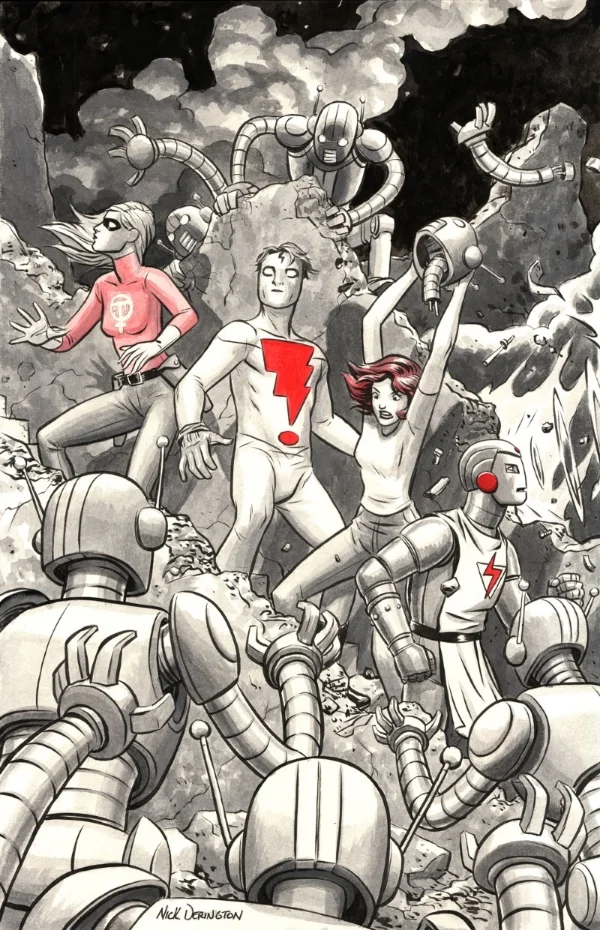 MadMan vs the Robopocalypse