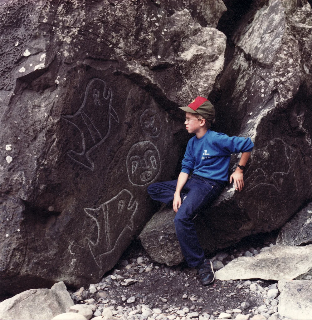 Cape Alava, WA • 1987