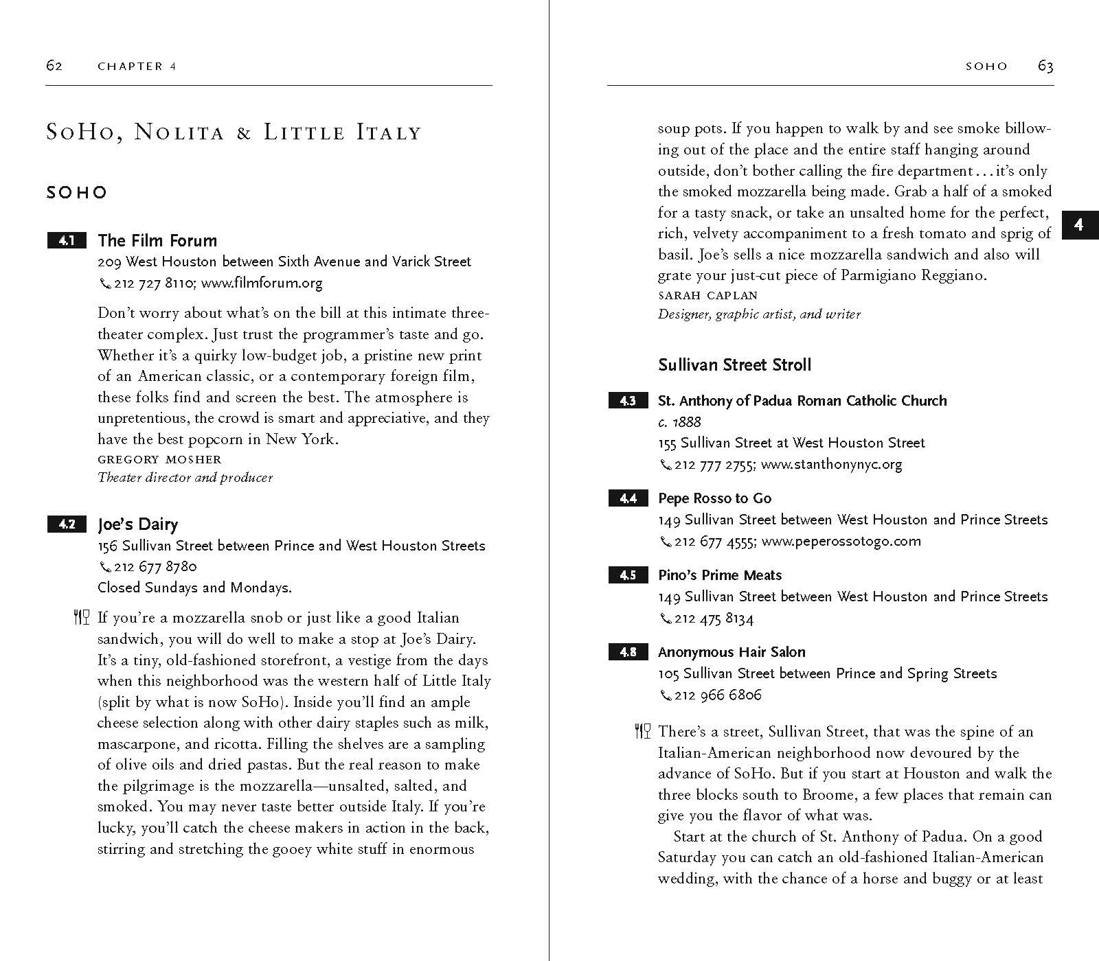 City Secrets New York Essential insiders' Guide