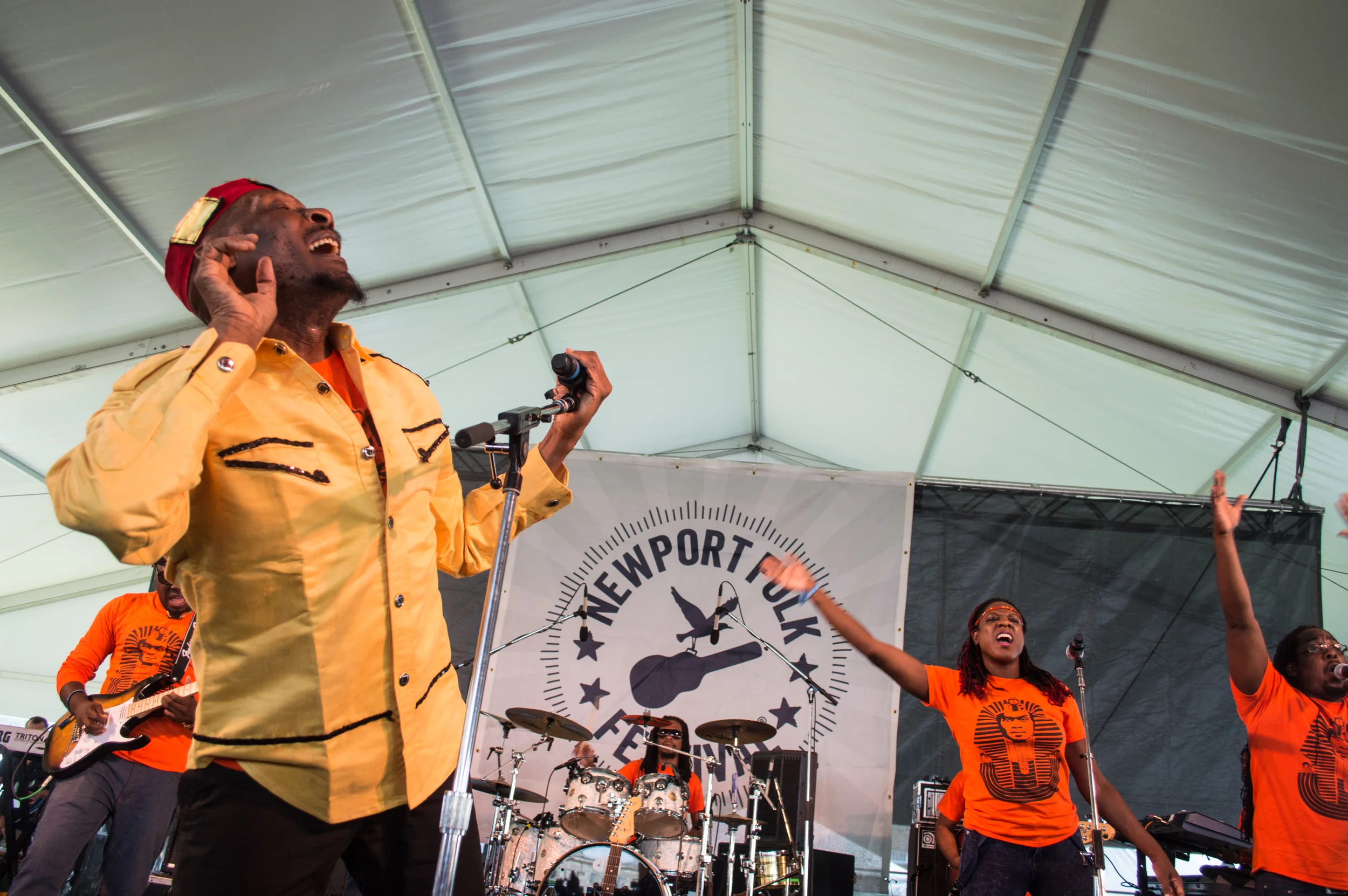 Jimmy Cliff - 2014 Newport Folk Festival
