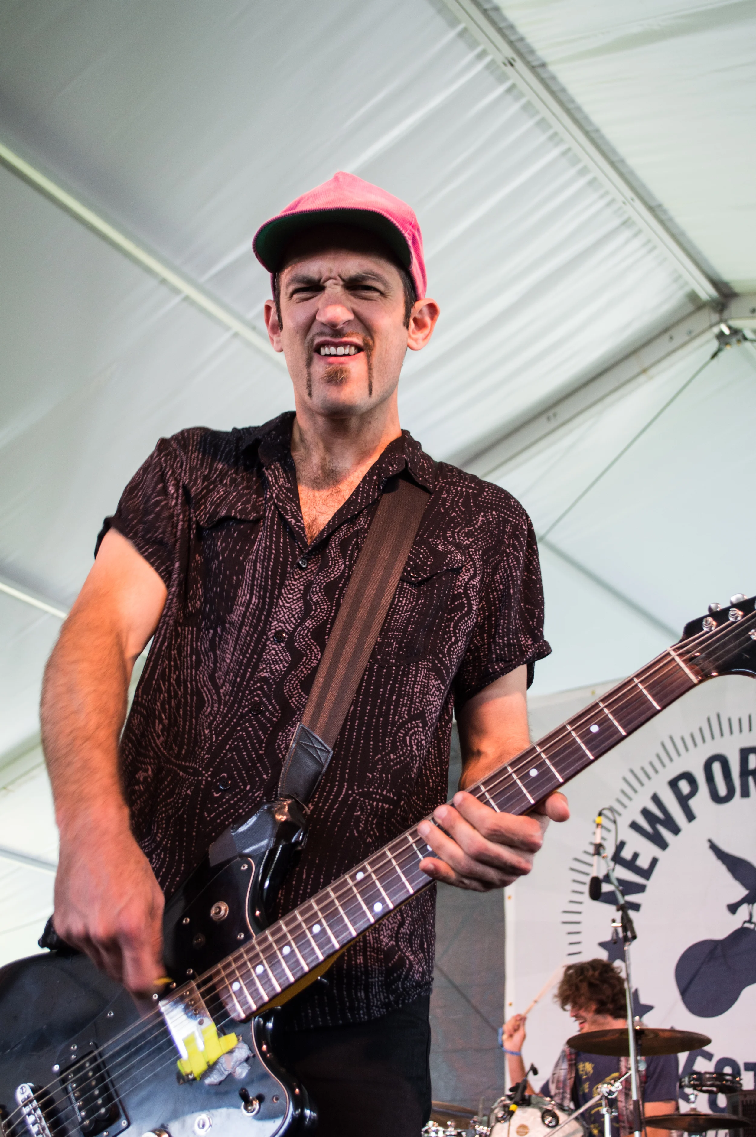 Reignwolf - 2014 Newport Folk Festival