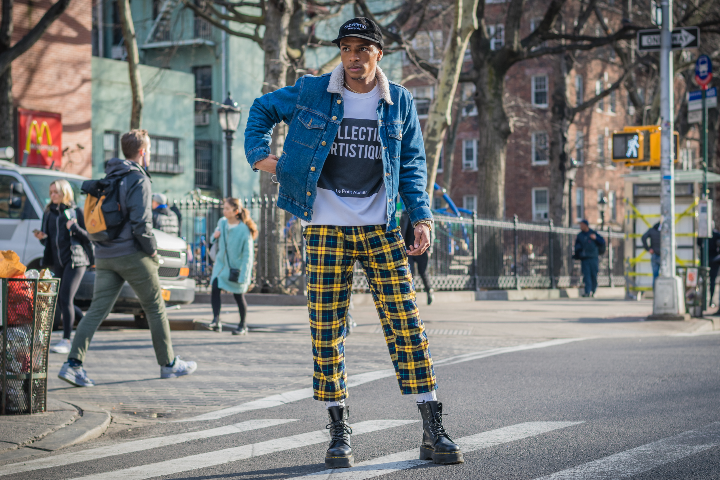 6 Ave., NYC