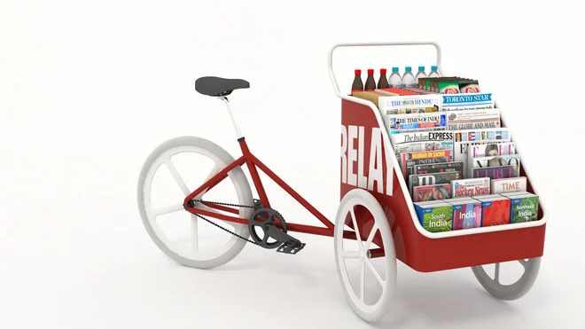 Content and concession delivery system. 