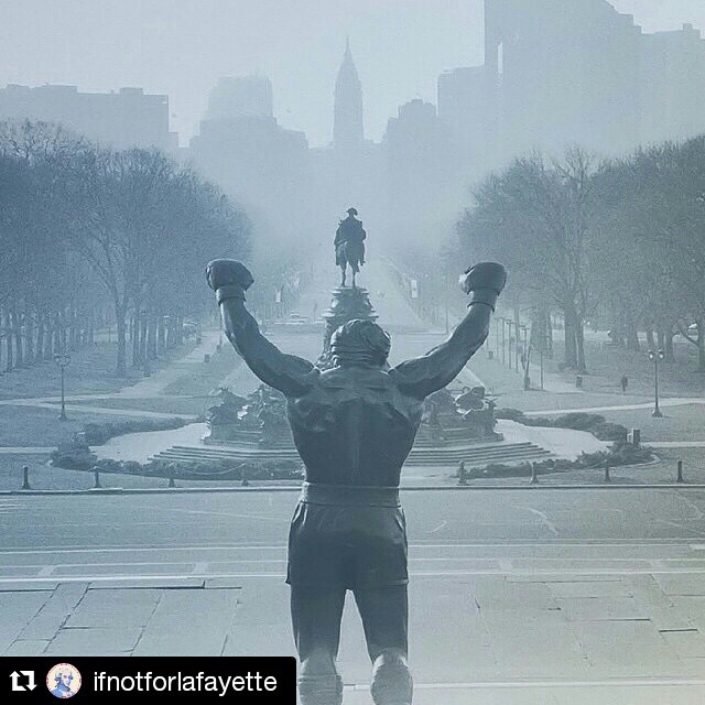 #Repost @ifnotforlafayette
・・・
Rocky and George W can't wait for @hermionevoyage to arrive in #philadelphia tomorrow!! #philly #hermione #hermione2015 #ifnotforlafayette #tallship