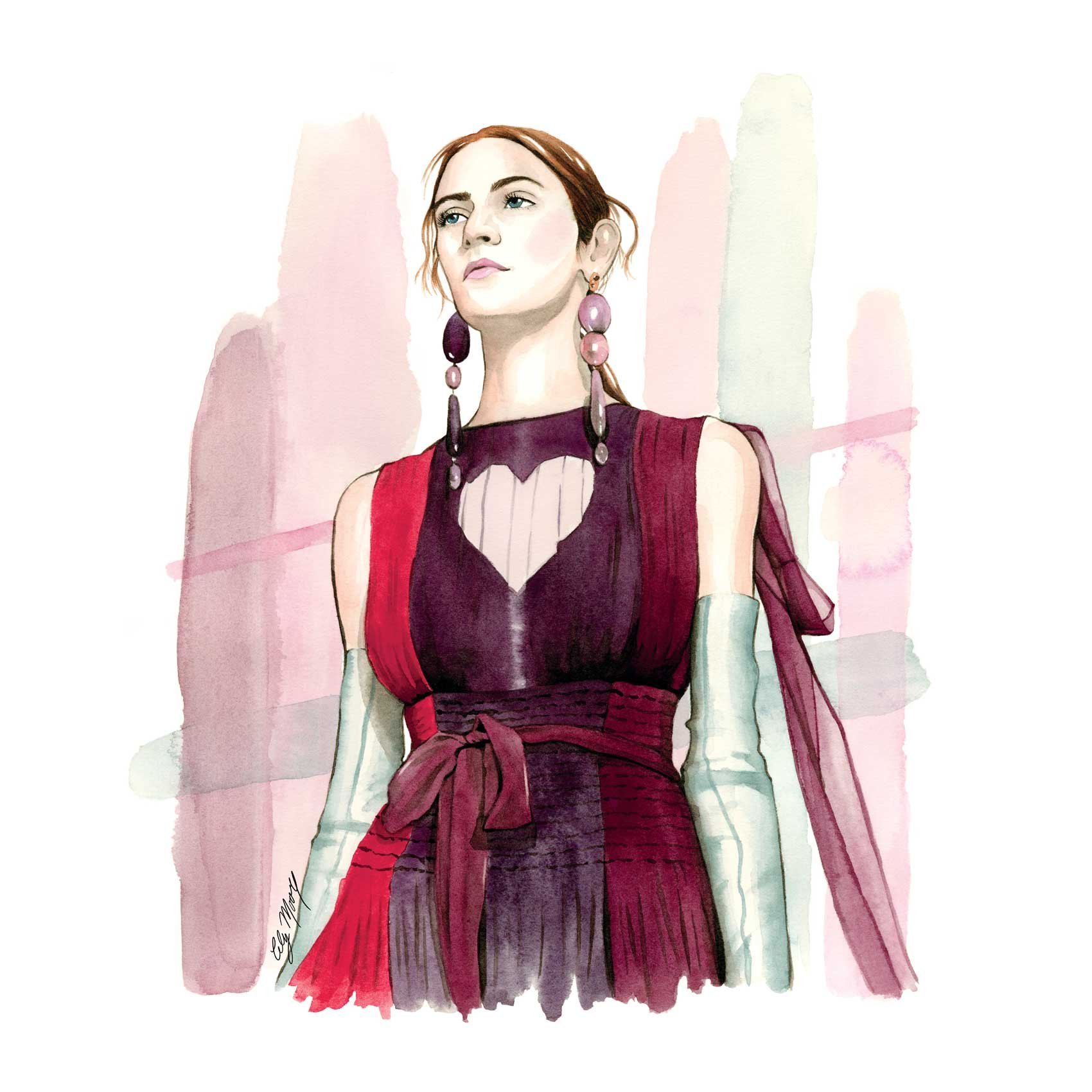 Draw A Dot - Schiaparelli FW 2017 Haute Couture