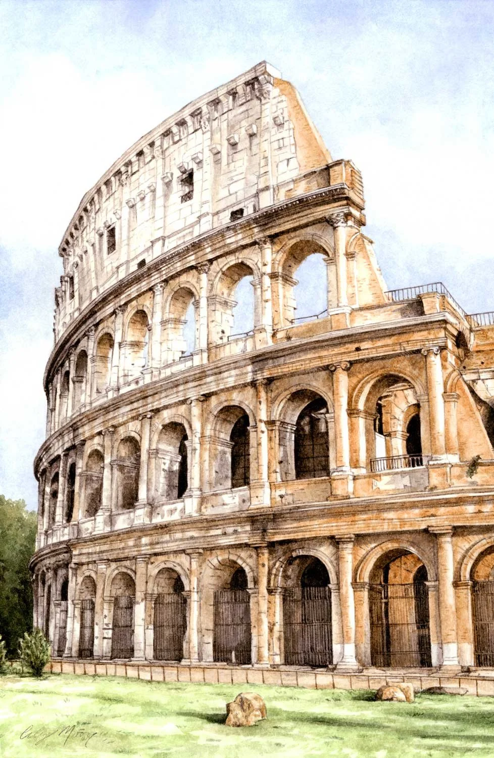 RomeItalyColosseum11x17-lowres-signed.jpg