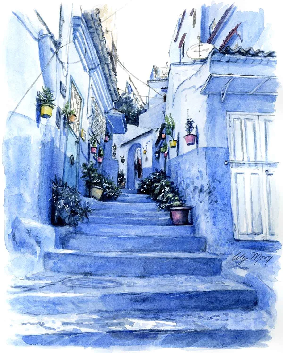 Chefchaouen, Morocco 8x10-lowres.jpg