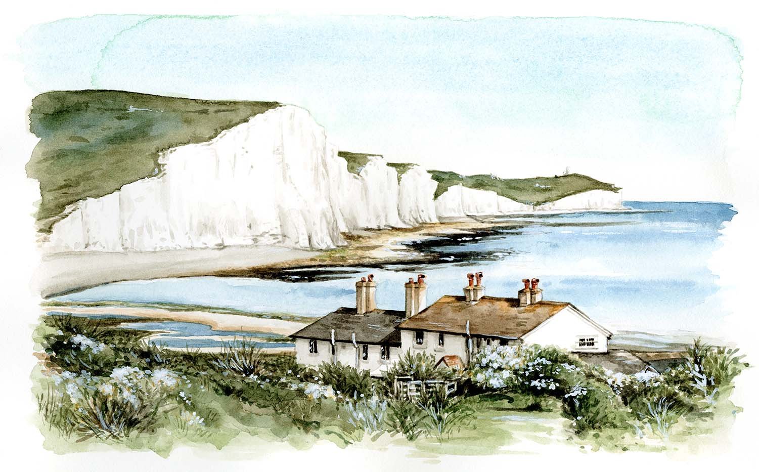 Sussex, England Seven Sisters-lowres.jpg