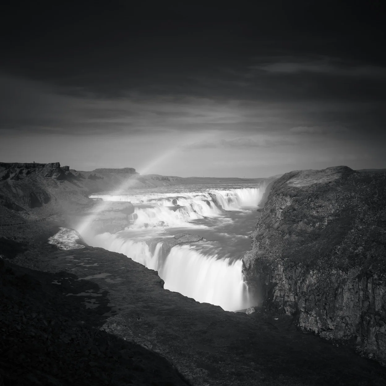  Gullfoss three / West Iceland, 2010 