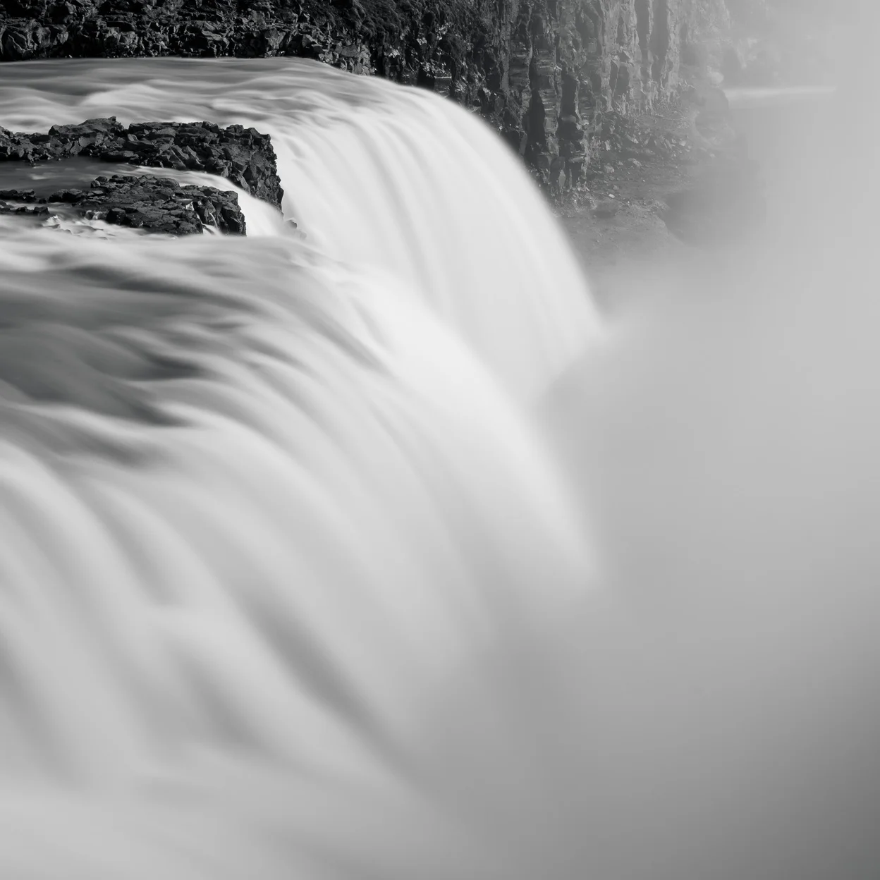  Gullfoss one / West Iceland, 2010 