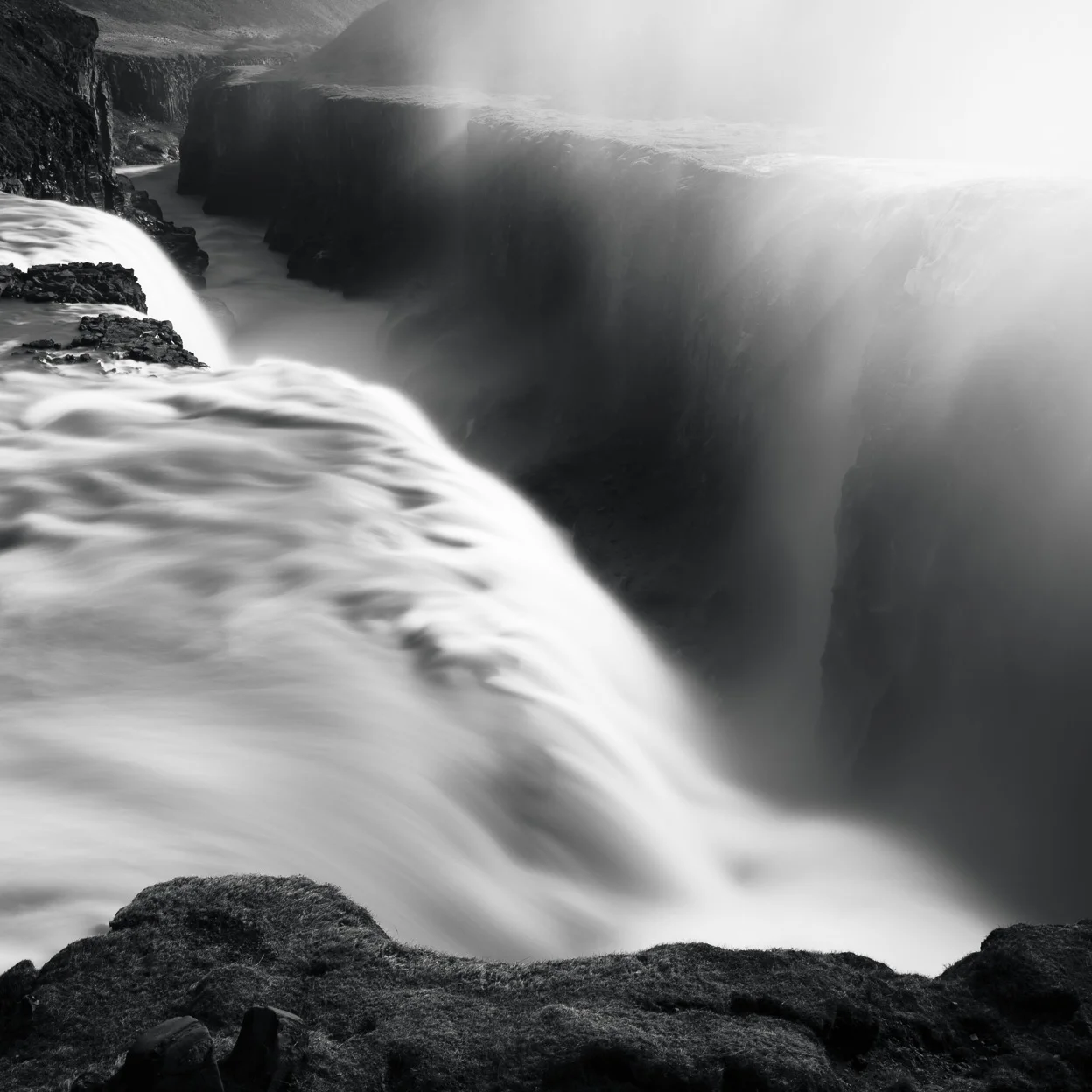  Gullfoss two / West Iceland, 2010 