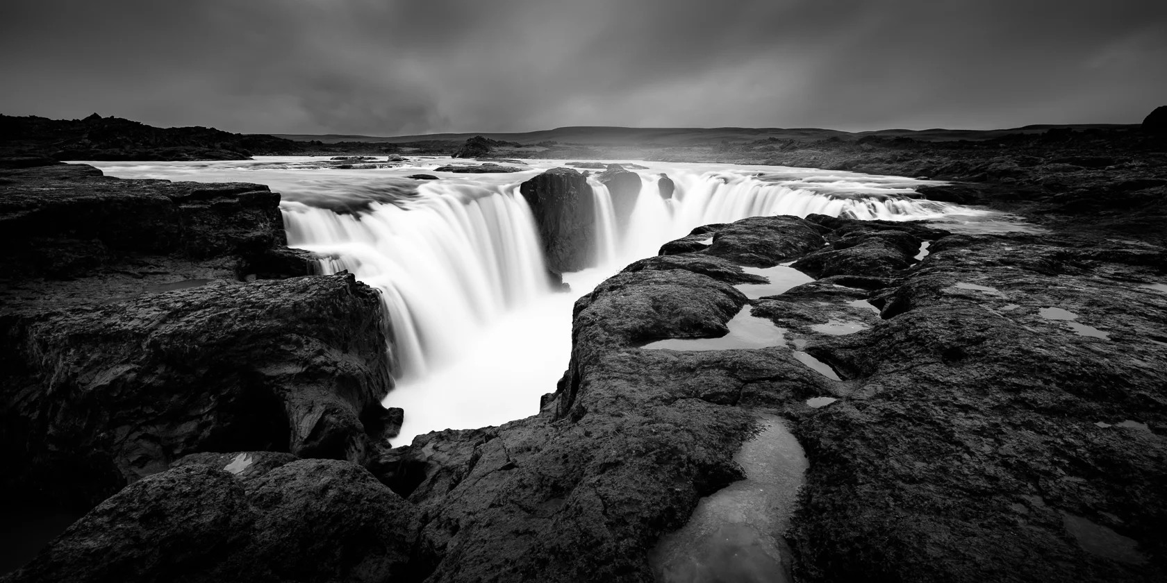  Hrafnabjargafoss one /&nbsp;North Iceland 2016. 